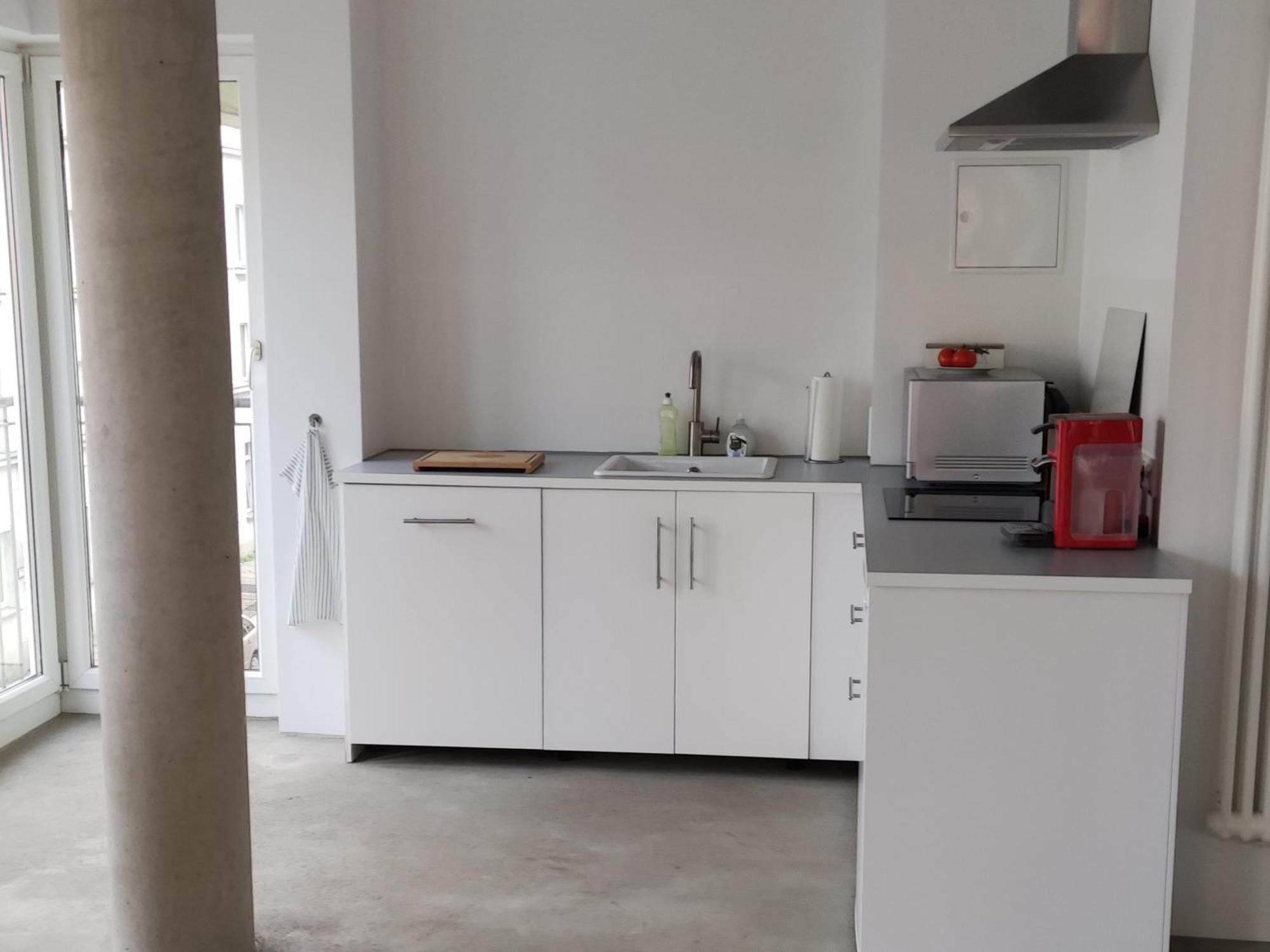 Loft U2 - Kreative Studiowohnung, Zentral Gelegen 라이프치히 외부 사진