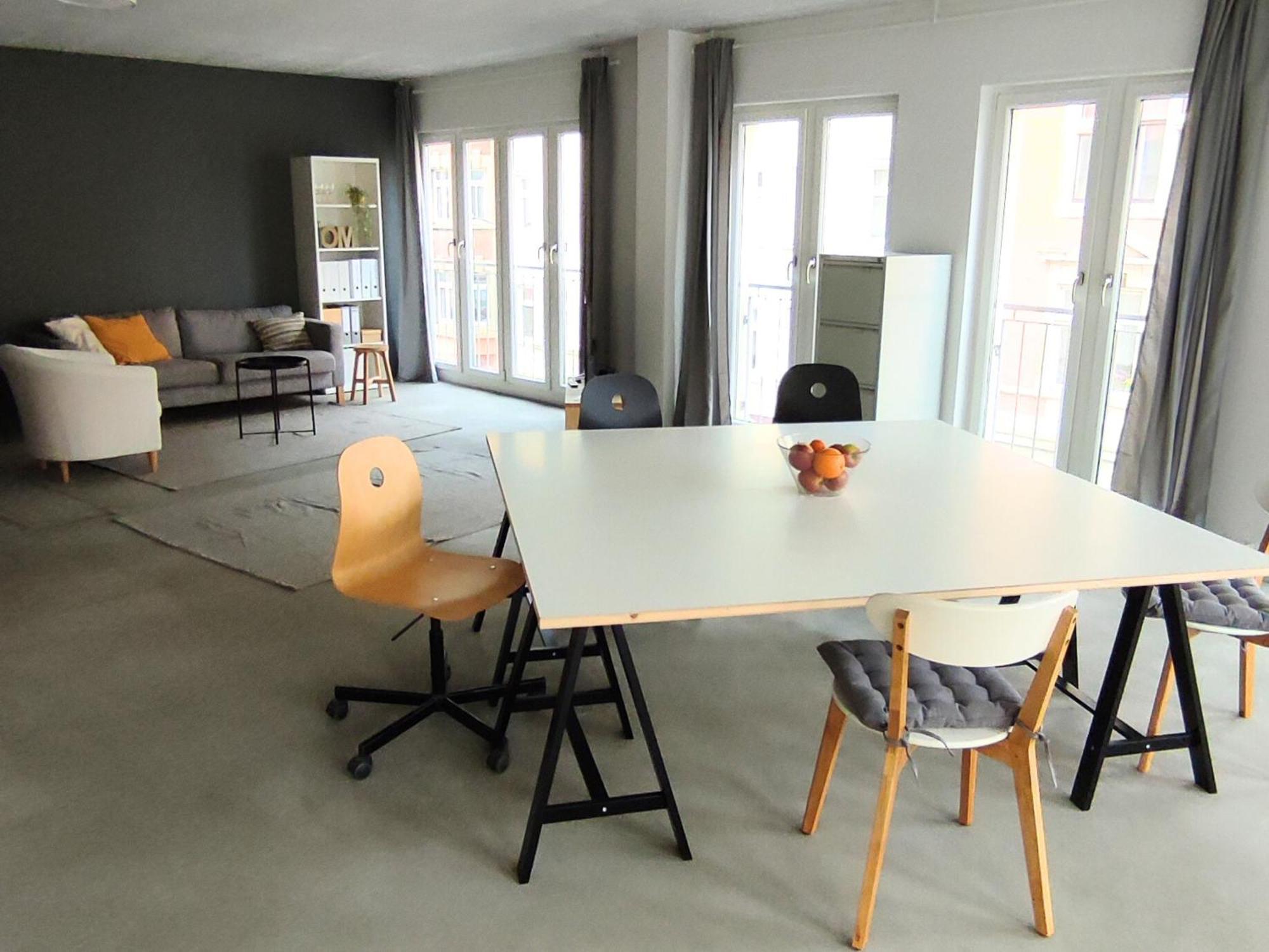 Loft U2 - Kreative Studiowohnung, Zentral Gelegen 라이프치히 외부 사진